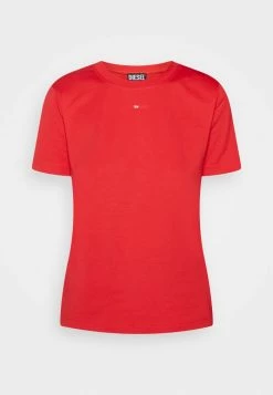 Diesel MICRODIV - Basic T-shirt - Red -Diesel shop bbe8e5c7ad1d4195b66fcdac5bb3d272