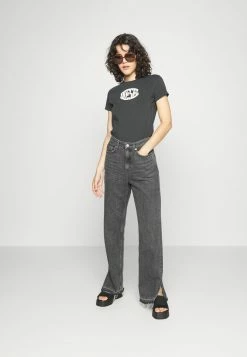 Diesel Print T-shirt - Black -Diesel shop bc0184b1610b461b81fc7069216ed6eb