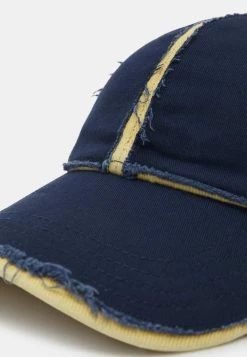 Diesel LIEV UNISEX - Cap - Dark Blue -Diesel shop bc665952fb9d418b949986813762de9e