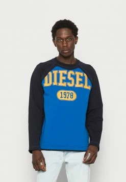 Diesel RAGLEN - Sweatshirt - Blue