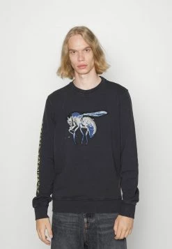 Diesel S-GINNLONG UNISEX - Sweatshirt - 0CGBC 900