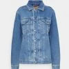 D-RILEY DIESEL LIBRARY - Denim Jacket - Denim