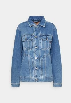 D-RILEY DIESEL LIBRARY - Denim Jacket - Denim