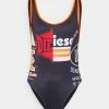 Diesel BFSW-PLIA - Swimsuit - Black