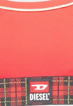 Diesel BRASS - Bikini Top - Red -Diesel shop bd13a6fb77ba44469653d320f8a113b0