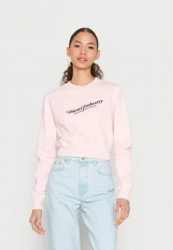 Diesel SLIMMY - Sweatshirt - Pink