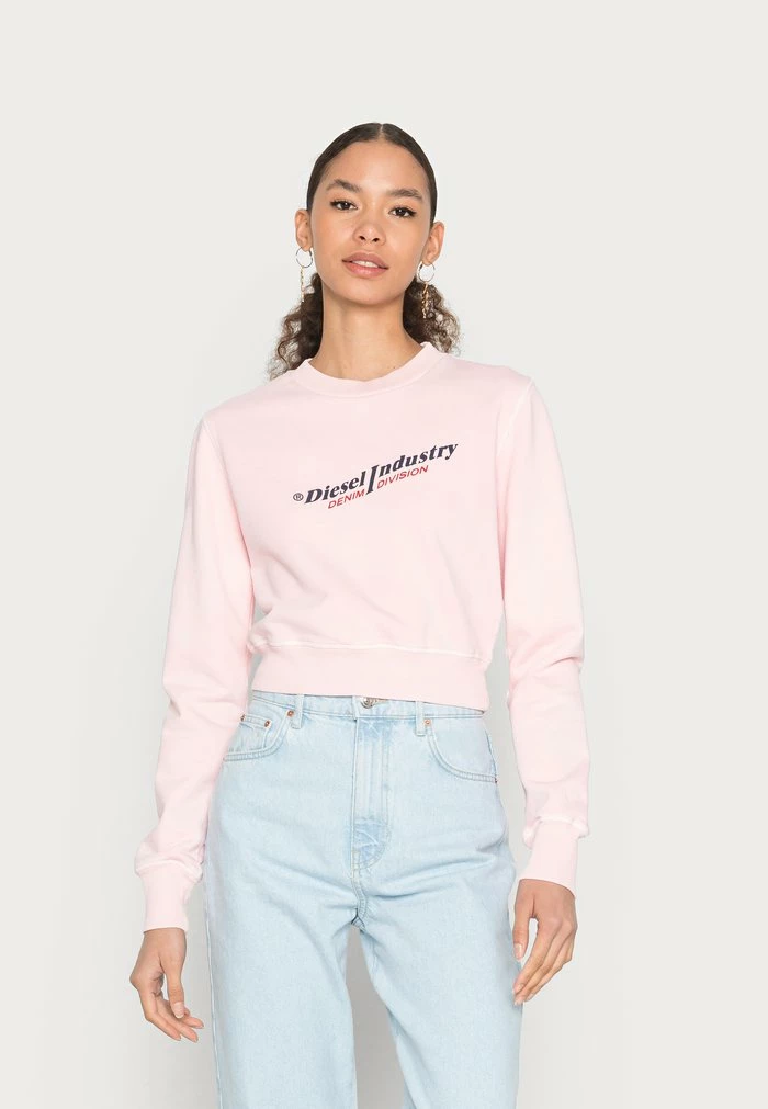 Diesel SLIMMY - Sweatshirt - Pink 1 Diesel SLIMMY - Sweatshirt - Pink