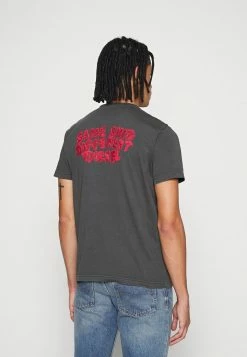 Diesel DIEGOR UNISEX - Print T-shirt - Dark Blue -Diesel shop bd54b57d975d42a7ac21c17b0d0f1768