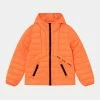 Diesel JDWAIN UNISEX - Light Jacket - Orange