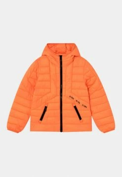 Diesel JDWAIN UNISEX - Light Jacket - Orange