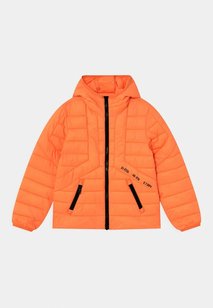 Diesel JDWAIN UNISEX - Light Jacket - Orange 1 Diesel JDWAIN UNISEX - Light Jacket - Orange