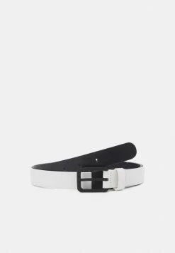Diesel B-FACE - Belt - White & Black