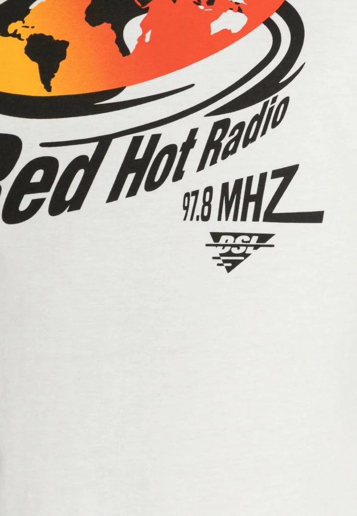 Diesel T-DIEGOR - Print T-shirt - 0grai 141 5 Diesel T-DIEGOR - Print T-shirt - 0grai 141 - Image 5