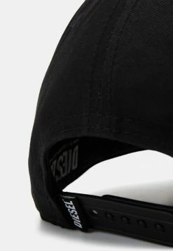 Diesel CORRY UNISEX - Cap - Black -Diesel shop bec5d2d528c54e9c8355a5bbc1c09e94