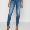 Diesel SLANDY - Jeans Skinny Fit - Medium Blue