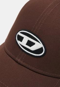 Diesel UNISEX - Cap - Burgundy -Diesel shop bf299450673e4d348a2edca5b243f462