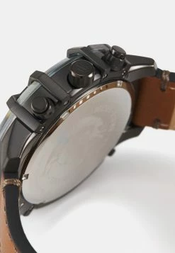 Diesel GRIFFED - Chronograph Watch - Gun -Diesel shop bf3d8daad89e409f92eaa9f70eee40ba