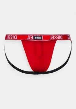 Diesel JOCKY 3 PACK - Briefs - Black/red -Diesel shop bf4455436b6e4b5db64953550aee5cf7