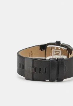 Diesel CLIFFHANGER UNISEX - Watch - Black/iridescent -Diesel shop bf4c1b1521aa4878b780f20c2fef6e3b