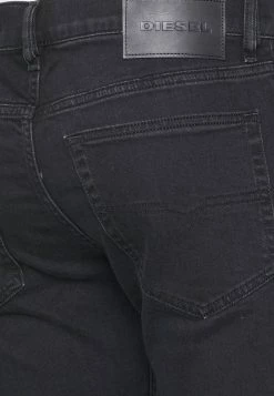Diesel D-LUSTER - Slim Fit Jeans - Black Denim -Diesel shop bf53ad982d284d73953cca3c6ff1a427