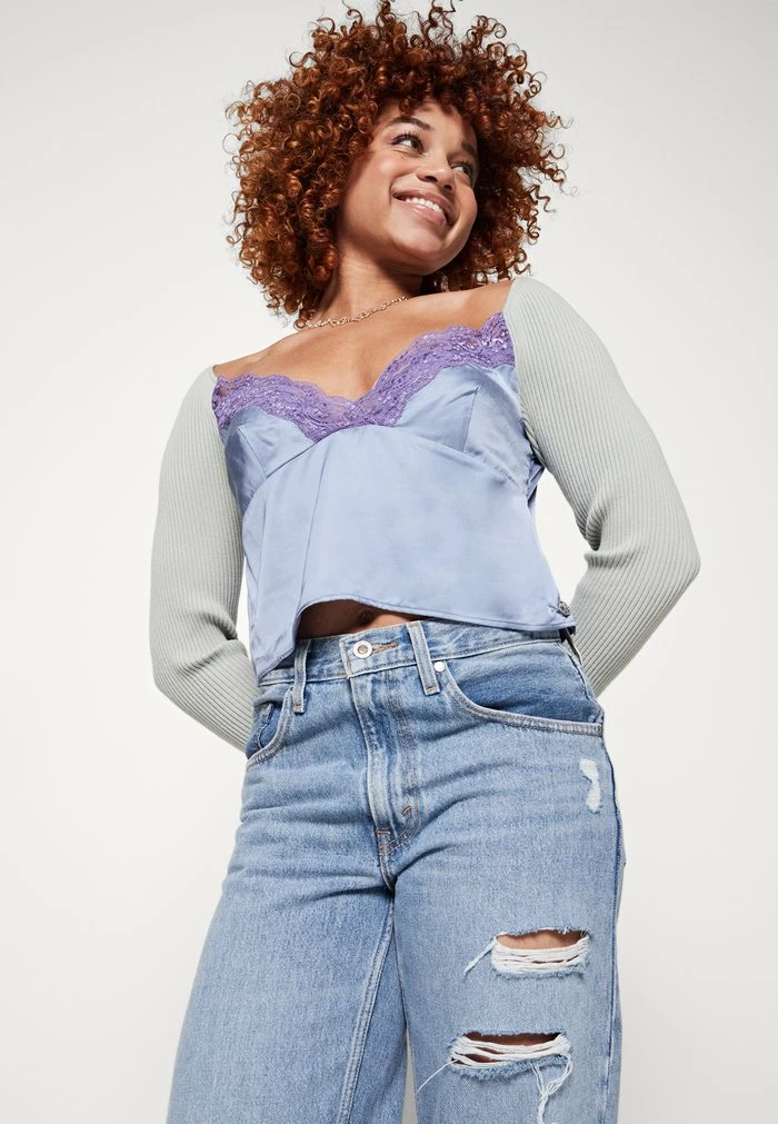 Diesel AYA - Blouse - Blue 4 Diesel AYA - Blouse - Blue - Image 4
