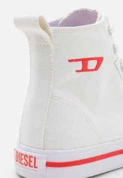 Diesel S-ATHOS MID - High-top Trainers - White -Diesel shop bfcddbd29bfb4abc91c3536d722d98b2