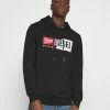 Diesel GIRK HOOD CUTY - Hoodie - Black