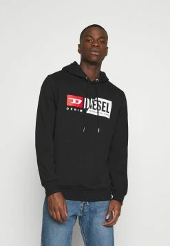 Diesel GIRK HOOD CUTY - Hoodie - Black