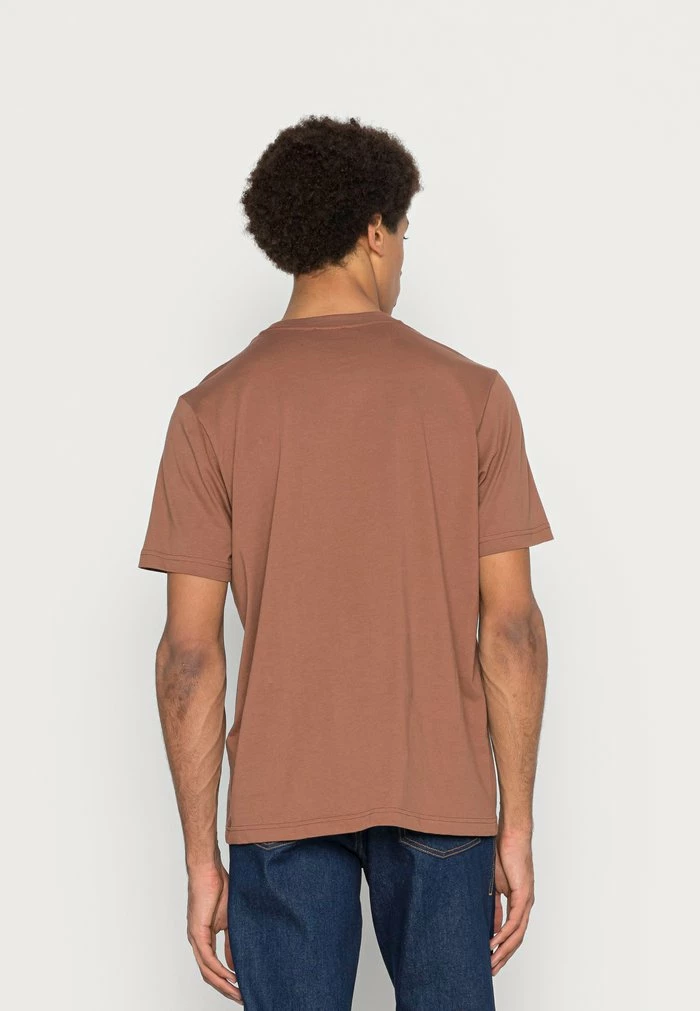 Diesel JUST - Print T-shirt - Brown 3 Diesel JUST - Print T-shirt - Brown - Image 3
