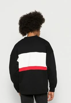 Diesel S-TREAPY-DIVISION - Sweatshirt - Black -Diesel shop c02a3adef11c42848e014ad5992571f4