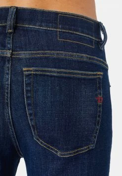 Diesel LIBRARY AMNY - Jeans Skinny Fit - Dark Blue -Diesel shop c0656a7d2a66457c9d53f6dde96cebd9