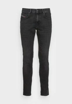 Diesel DSTRUKT - Slim Fit Jeans - Black/dark Grey -Diesel shop c06ef5a3aae742b9a3cb25c666bdd99f