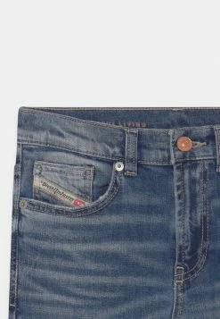 Diesel LUCAS UNISEX - Straight Leg Jeans - Blue Denim -Diesel shop c07ac35772ae475fb6a054f06278113f