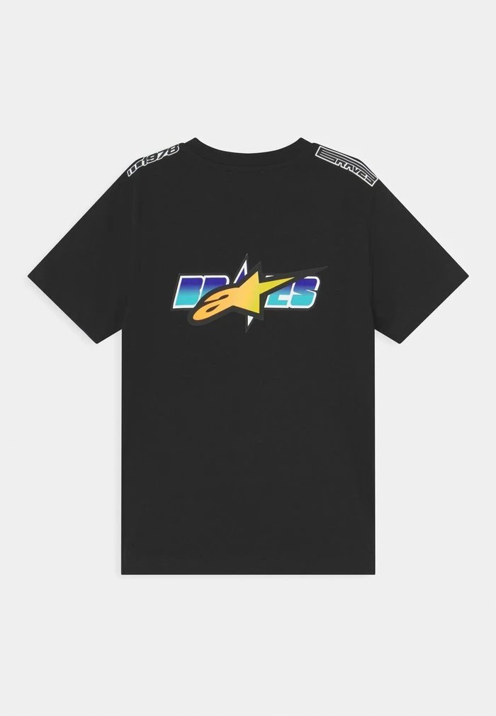 Diesel Print T-shirt - Nero 2 Diesel Print T-shirt - Nero - Image 2