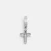 Diesel EARRING UNISEX - Earrings - Silver-coloured