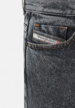 Diesel Flared Jeans - Black Dark Grey 9 Diesel Flared Jeans - Black Dark Grey -Diesel shop c0fedd3b7efa40f8999cd31fdce09d85