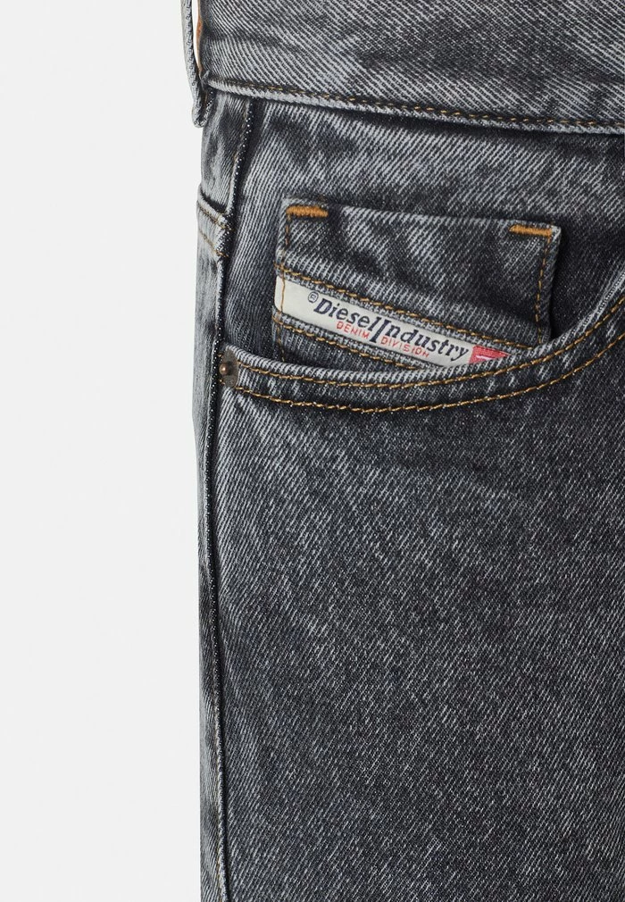 Diesel Flared Jeans - Black Dark Grey 5 Diesel Flared Jeans - Black Dark Grey - Image 5