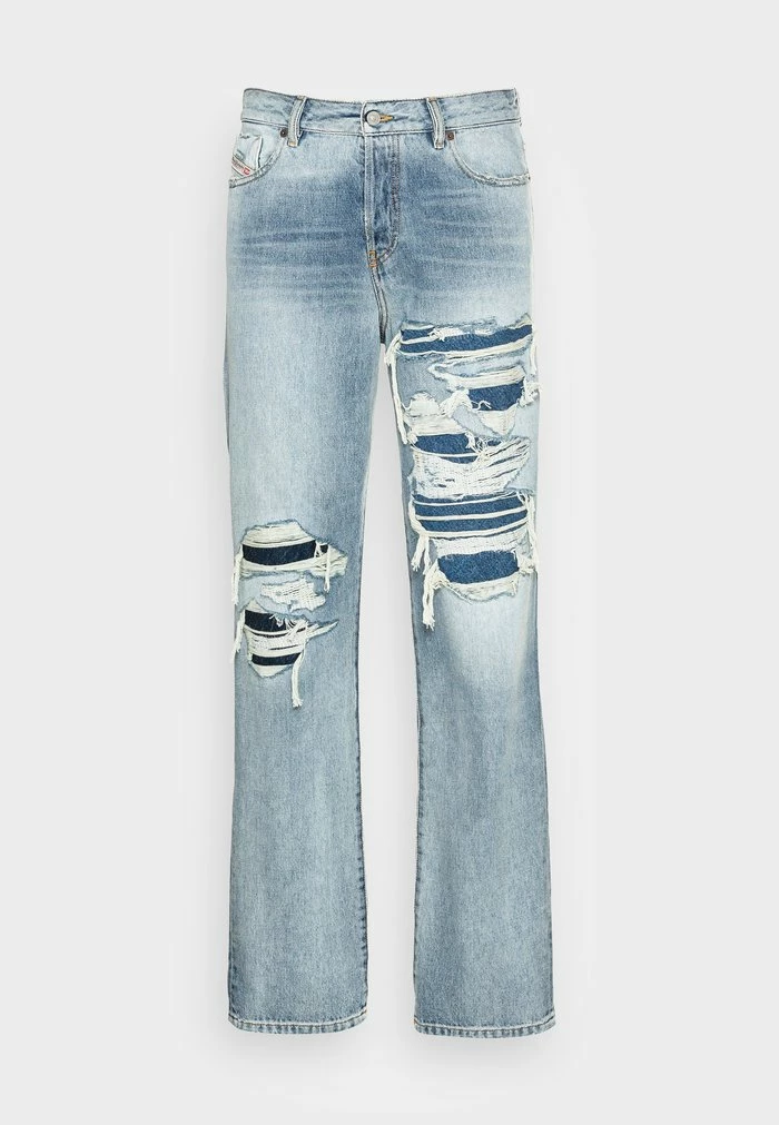 Diesel 1955 High Waist - Straight Leg Jeans - 09c90 01 4 Diesel 1955 High Waist - Straight Leg Jeans - 09c90 01 - Image 4