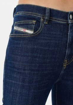 Diesel LIBRARY AMNY - Jeans Skinny Fit - Dark Blue -Diesel shop c185cccf82584f91ae78d14d3f519827