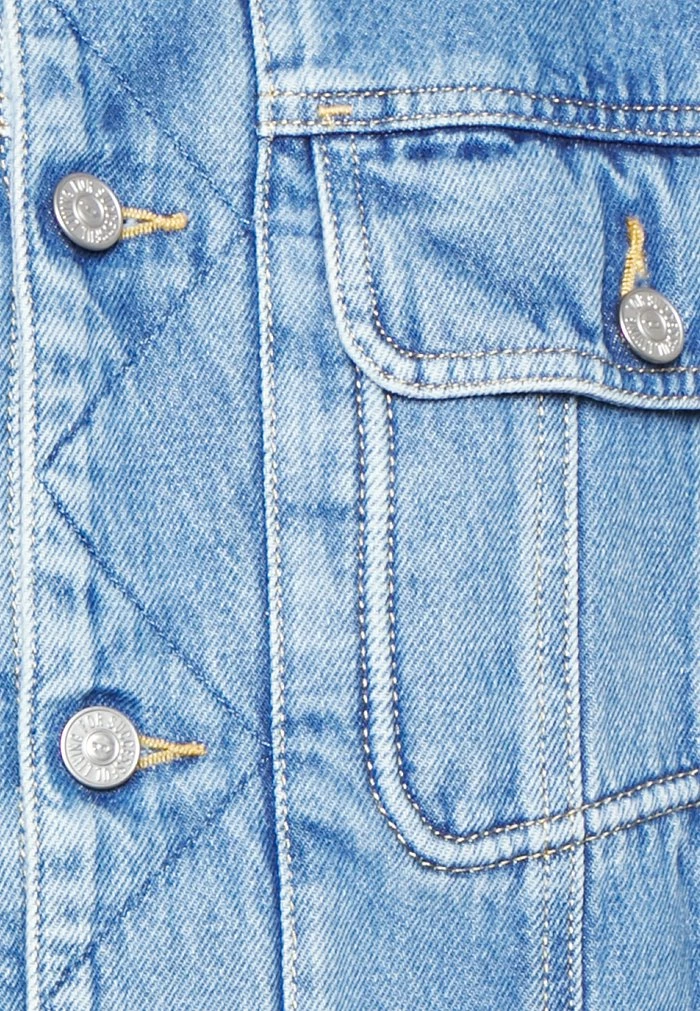 D-RILEY DIESEL LIBRARY - Denim Jacket - Denim 3 D-RILEY DIESEL LIBRARY - Denim Jacket - Denim - Image 3