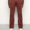 Diesel ZAMPOCK UNISEX - Tracksuit Bottoms - Dark Red