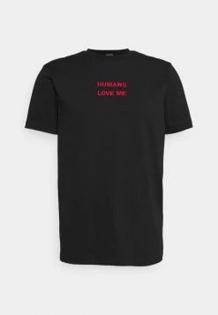 Diesel JUST - Print T-shirt - Black 8 Diesel JUST - Print T-shirt - Black -Diesel shop c1b0f29738d54e52a90bbd89121cc0f5