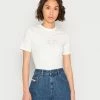 Diesel T-REG-HS1 - Basic T-shirt - White