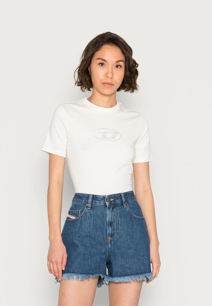 Diesel T-REG-HS1 - Basic T-shirt - White 1 Diesel T-REG-HS1 - Basic T-shirt - White