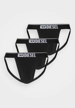 Diesel JOCKY 3 PACK - Briefs - Black