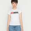 Diesel Print T-shirt - White