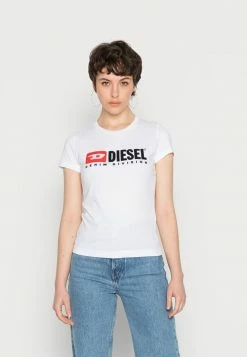 Diesel Print T-shirt - White