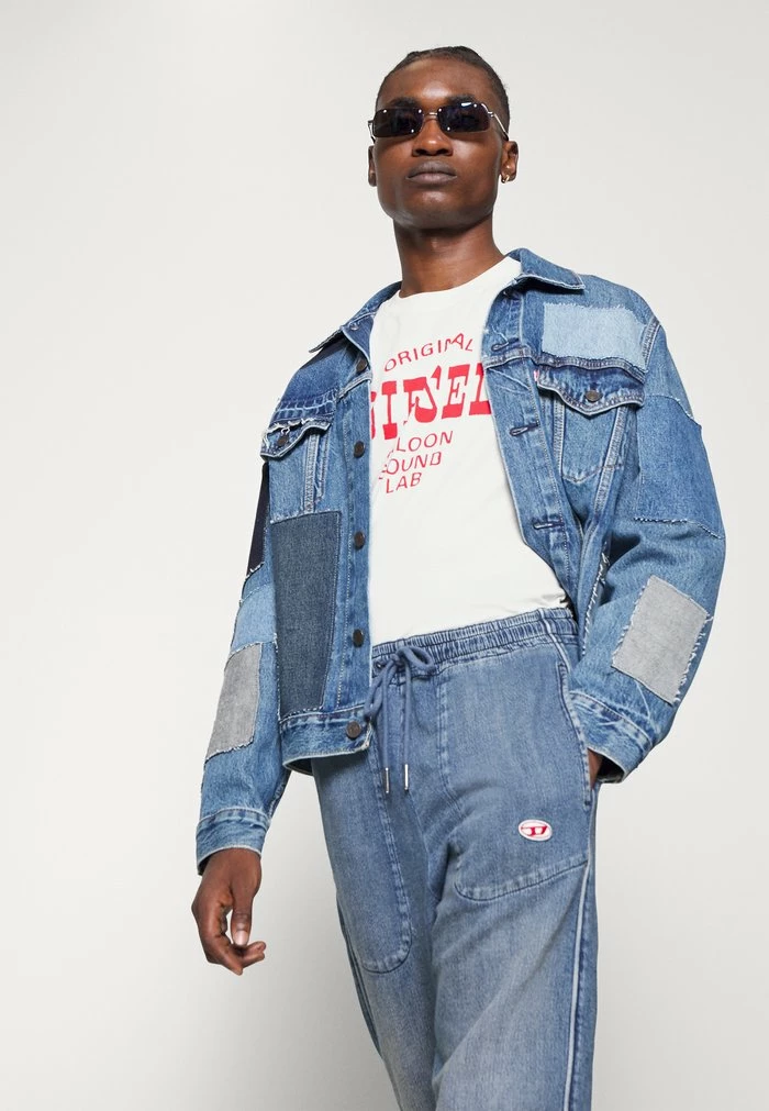 Diesel DIEGOR - Print T-shirt - White 4 Diesel DIEGOR - Print T-shirt - White - Image 4