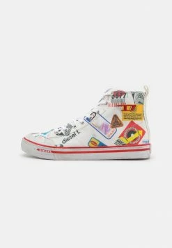 Diesel S-ATHOS MID - High-top Trainers - Multicolor