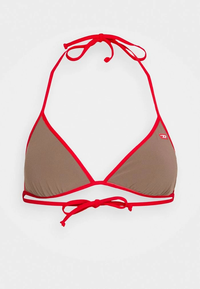 Diesel BFB-SEES - Bikini Top - Brown 1 Diesel BFB-SEES - Bikini Top - Brown